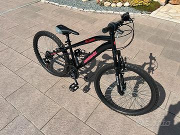 Bicicletta cambio shimano praticamente nuova