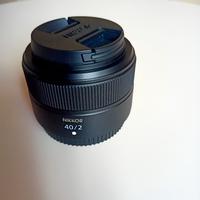 Obiettivo Nikon Nikkor Z 40 f2
