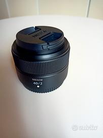Obiettivo Nikon Nikkor Z 40 f2