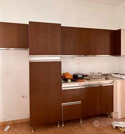 Mobile soggiorno cucina