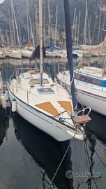 Barca a vela cantiere Mallard progetto Finot