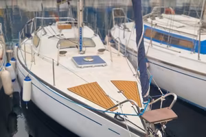 Barca a vela cantiere Mallard progetto Finot