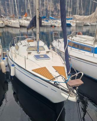 Barca a vela cantiere Mallard progetto Finot