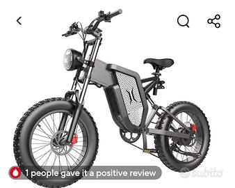 bicicletta elettrica 