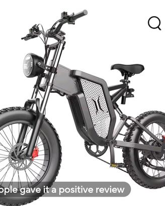 bicicletta elettrica 