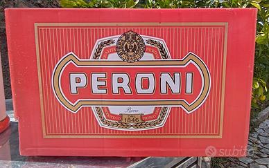 Cassetta Birra Peroni Rossa Originale