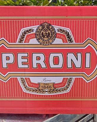Cassetta Birra Peroni Rossa Originale