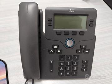 Telefono Voip Cisco