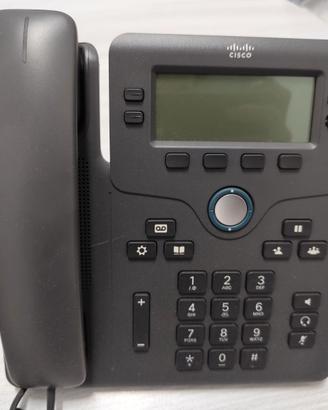 Telefono Voip Cisco