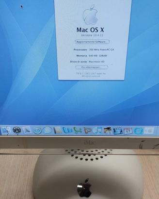 Apple IMAC G4 a lampada