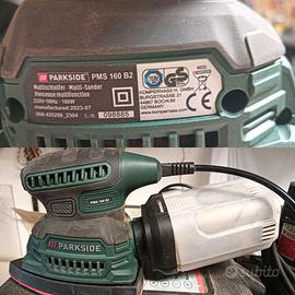 Levigatrice multipla