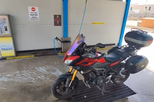 Yamaha tracer mt09 