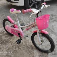 Bici bambina  16"