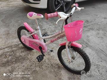 Bici bambina  16"