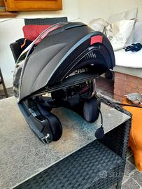 Casco moto taglia s