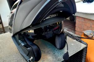 Casco moto taglia s
