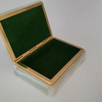PORTAGIOIE IN ONICE VERDE