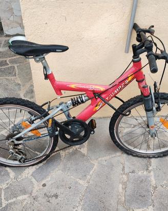 bicicletta per bambino/a