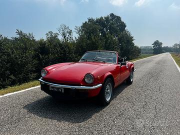 Triumph spitfire 1500 1977