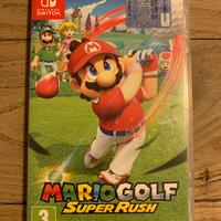 Mario golf super rush nintendo switch