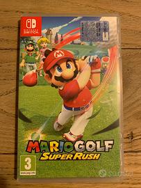 Mario golf super rush nintendo switch