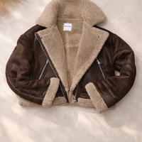 Giacca Bershka da donna marrone | taglia S