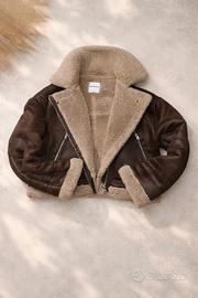 Giacca Bershka da donna marrone | taglia S