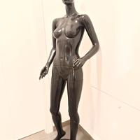 Manichino donna intero - legno