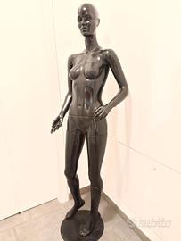 Manichino donna intero - legno