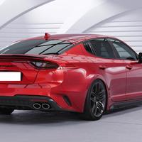 Estrattore posteriore Diffusore per Kia Stinger GT