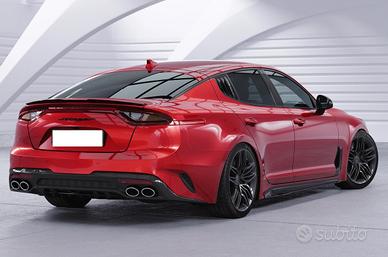 Estrattore posteriore Diffusore per Kia Stinger GT