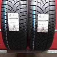 2 gomme 215 55 17 dunlop a2112