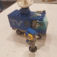 Lego 6661 camion mobile tv