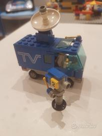 Lego 6661 camion mobile tv