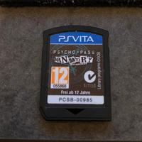 Psycho-pass Mandatory happiness PS Vita