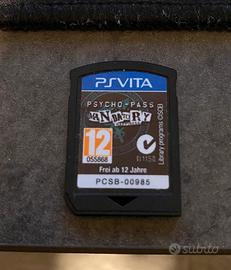 Psycho-pass Mandatory happiness PS Vita