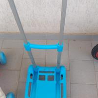 Carrello zaino scuola 