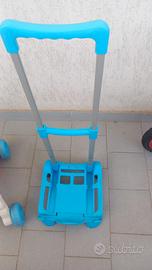 Carrello zaino scuola 