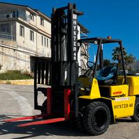 Muletto Hyster 40 Diesel