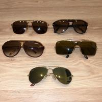 Occhiali da sole vintage