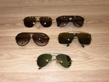 Occhiali da sole vintage