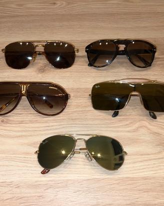 Occhiali da sole vintage