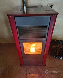 stufa a pellet 11kw