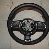 Volante fiat 500x con comandi