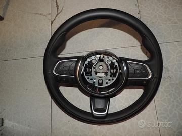 Volante fiat 500x con comandi