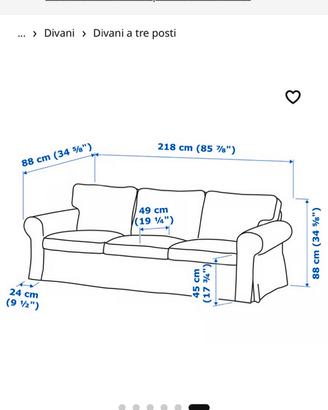 Divano ikea