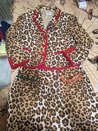 Tajer maculato donna moschino vintage