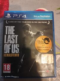 Gioco PS4 the last of us