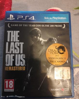 Gioco PS4 the last of us