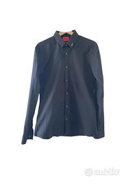 Camicia slim stretch Hugo Boss taglia M nera